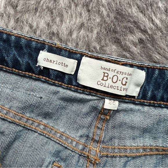 Band Of Gypsies Denim Shorts - Picture 4 of 5